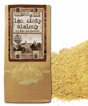 LEN ZŁOTY MIELONY 200 G